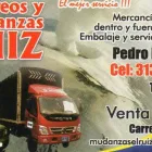 La imagen 1 de la Empresa ACARREOS Y MUDANZAS RUÍZ GIRALDO Servicio de transporte en Manizales CAL