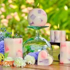La imagen 1 de la Empresa AMORA VELAS DECORATIVAS Tienda de cirios y velas en Cali VAC
