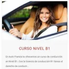 La imagen 4 de la Empresa AUTO FRANCIA CENTRO DE ENSEÑANZA AUTOMOVILÍSTICA Piezas y accesorios de automóviles en Bogotá, D.c. DC