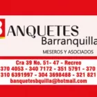 La imagen 1 de la Empresa BANQUETES BARRANQUILLA Sala de banquetes en Barranquilla ATL