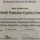 La imagen 1 de la Empresa ESPITIA C. ROLANDO Ortopedia en Floridablanca SAN
