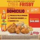 La imagen 8 de la Empresa FRISBY SA Servicio de entrega de comestibles a domicilio en Medellín ANT