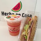 La imagen 1 de la Empresa HECHO EN CASA 100% NATURAL Tienda de postres en Barranquilla ATL
