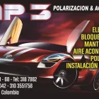 La imagen 3 de la Empresa MP3 TUNING POLARIZADO Y ACCESORIOS Tapicero de automóviles en Barranquilla ATL