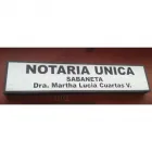 La imagen 5 de la Empresa NOTARÍA ÚNICA DE SABANETA Notaría en Sabaneta ANT