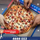 La imagen 1 de la Empresa PIZZA AMERICANA LA MOTA Servicio de entrega de comestibles a domicilio en Medellín ANT