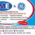 La imagen 1 de la Empresa SERVICIOS MULTIMARCAS ELECTRODOMÉSTICOS Tienda de suministros eléctricos en Cali VAC