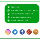 La imagen 2 de la Empresa SETMACOM SAS - SERVICIO TECNICO DE MANTENIMIENTO PARA COMPRESORES en Bogota DC
