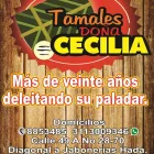 La imagen 8 de la Empresa TAMALES DOÑA CECILIA Restaurante de comida rápida en Manizales CAL