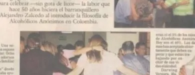 La imagen 2 de la Empresa A.A. ALCOHÓLICOS ANÓNIMOS Centro de rehabilitación en Barranquilla ATL