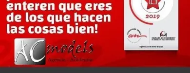 La imagen 1 de la Empresa AC MODELS AGENCIA ACADEMIA DE MODELOS Recinto para eventos en Medellín ANT