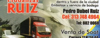 La imagen 1 de la Empresa ACARREOS Y MUDANZAS RUÍZ GIRALDO Servicio de transporte en Manizales CAL