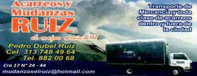 La imagen 2 de la Empresa ACARREOS Y MUDANZAS RUÍZ GIRALDO Servicio de transporte en Manizales CAL