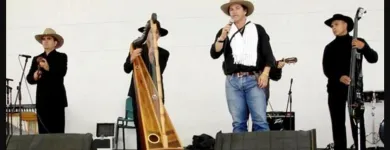 La imagen 1 de la Empresa AGRUPACIÓN LLANERA ARAGUANEY Orquesta en Bogotá DC