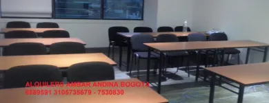 La imagen 10 de la Empresa ALQUILERES MUEBLES OFICINA ÁMBAR en Bogota DC