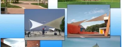 La imagen 1 de la Empresa ARCOS MEMBRANAS ARQUITECTÓNICAS Proveedor de materiales de construcción en Cali VAC