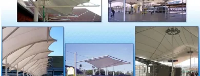 La imagen 3 de la Empresa ARCOS MEMBRANAS ARQUITECTÓNICAS Proveedor de materiales de construcción en Cali VAC