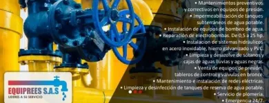 La imagen 4 de la Empresa ASOCIADOS EQUIPREES SAS Tienda de artículos de fontanería en Bogotá, D.c. DC