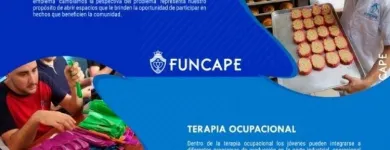 La imagen 6 de la Empresa CENTRO DE REHABILITACIÓN CRISTIANO FUNCAPE Organización de servicios sociales en Bucaramanga SAN