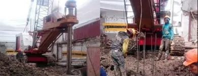 La imagen 2 de la Empresa CIMENTACIONES Y ESTRUCTURAS S.A.S. Servicio de alquiler de maquinaria de construcción en Bogotá CUN