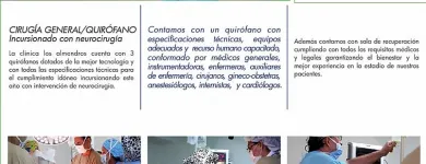 La imagen 5 de la Empresa CLÍNICA LOS ALMENDROS Planta de productos químicos en Barranquilla ATL