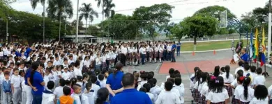 La imagen 1 de la Empresa COLEGIO LICEO DE LOS ANDES FUNED Escuela privada en Buga VAC
