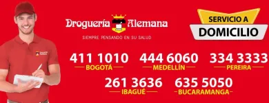 La imagen 4 de la Empresa DROGUERÍA ALEMANA Perfumería en Manizales CAL