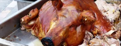 La imagen 2 de la Empresa FESTIN Y LECHONA TOLIMENSE Restaurante en Sabaneta ANT