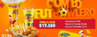 La imagen 1 de la Empresa FRISBY SA Servicio de entrega de comestibles a domicilio en Barranquilla ATL
