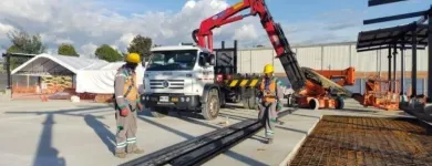 La imagen 2 de la Empresa GRUAS HIDRAULICAS ARTICULADA GROUP CRANES S.A.S Tienda de alquiler con opción a compra en Bogotá, D.c. DC