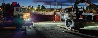 La imagen 3 de la Empresa GRUAS HIDRAULICAS ARTICULADA GROUP CRANES S.A.S Tienda de alquiler con opción a compra en Bogotá, D.c. DC