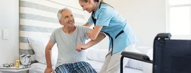 La imagen 4 de la Empresa HOGAR SANTA TERESA DE JESÚS Hogar de ancianos en Cali VAC