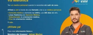 La imagen 4 de la Empresa JOHAN MUÑOZ ASESOR COMERCIAL EN VENTAS DE GRUPO EMI Servicio de ambulancia en Medellín ANT