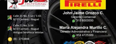 La imagen 4 de la Empresa JW TECHNOLOGY S.A.S. Tienda de repuestos para automóviles en Ibagué TOL