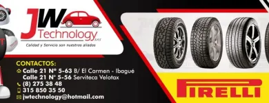 La imagen 6 de la Empresa JW TECHNOLOGY S.A.S. Tienda de repuestos para automóviles en Ibagué TOL
