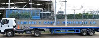 La imagen 5 de la Empresa LAMINAS Y CORTES INDUSTRIALES S.A. Tienda de estanterías en Cali VAC