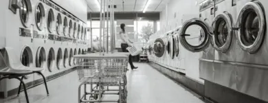 La imagen 3 de la Empresa LAVANDERÍA LAUNDRY EXPRESS Lavandería en Barranquilla ATL