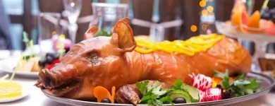 La imagen 4 de la Empresa LECHONERIA EL GRAN TOLIMA Restaurante de Oriente Medio en Cali VAC