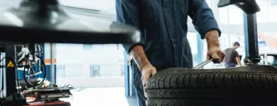 La imagen 3 de la Empresa LLANTAS & BATERÍAS A.A. Taller de reparación de automóviles en Bucaramanga SAN