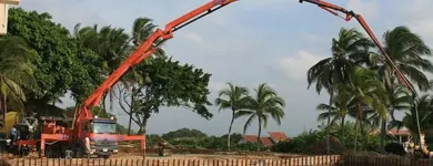 La imagen 1 de la Empresa LOCOMOCIONES S.A.S. DIVISIÓN DE BOMBEO Servicio de bombeo de hormigón en Barranquilla ATL