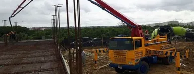 La imagen 2 de la Empresa LOCOMOCIONES S.A.S. DIVISIÓN DE BOMBEO Servicio de bombeo de hormigón en Barranquilla ATL