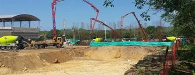 La imagen 3 de la Empresa LOCOMOCIONES S.A.S. DIVISIÓN DE BOMBEO Servicio de bombeo de hormigón en Barranquilla ATL