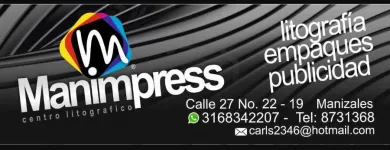 La imagen 5 de la Empresa MANIMPRESS - CENTRO LITOGRÁFICO Imprenta de artículos promocionales en Manizales CAL