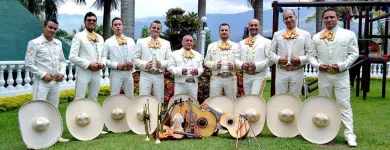 La imagen 1 de la Empresa MARIACHI SENTIMIENTO MEXICANO Banda en Medellín ANT