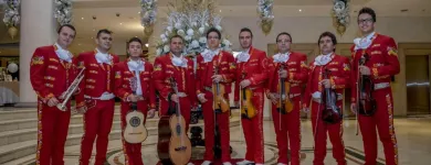 La imagen 6 de la Empresa MARIACHI SENTIMIENTO MEXICANO Banda en Medellín ANT