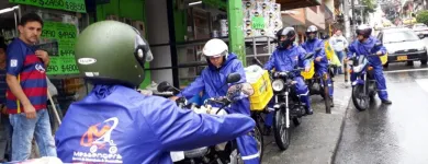 La imagen 1 de la Empresa MESSENGERS S.A.S. Servicio de transporte en Medellín ANT
