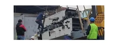 La imagen 2 de la Empresa MONTAJES INTEGRALES LTDA Proveedor de maquinaria industrial en Bogotá CUN