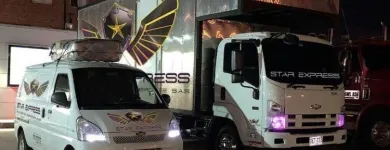 La imagen 3 de la Empresa STAR EXPRESS SOLUCIONES EN TRANSPORTE S.A.S Tienda de artículos de embalaje en Bogotá, D.c. DC