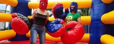 La imagen 1 de la Empresa T & C TOLDOS Y CARRUSELES Servicio de fiestas infantiles en Sabaneta ANT