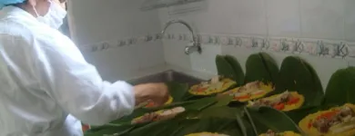 La imagen 2 de la Empresa TAMALES DOÑA CECILIA Restaurante de comida rápida en Manizales CAL